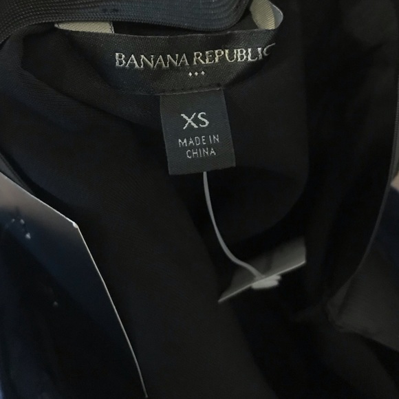 Banana Republic Black Satin Midi Skirt Multiple Sizes - Picture 3 of 4